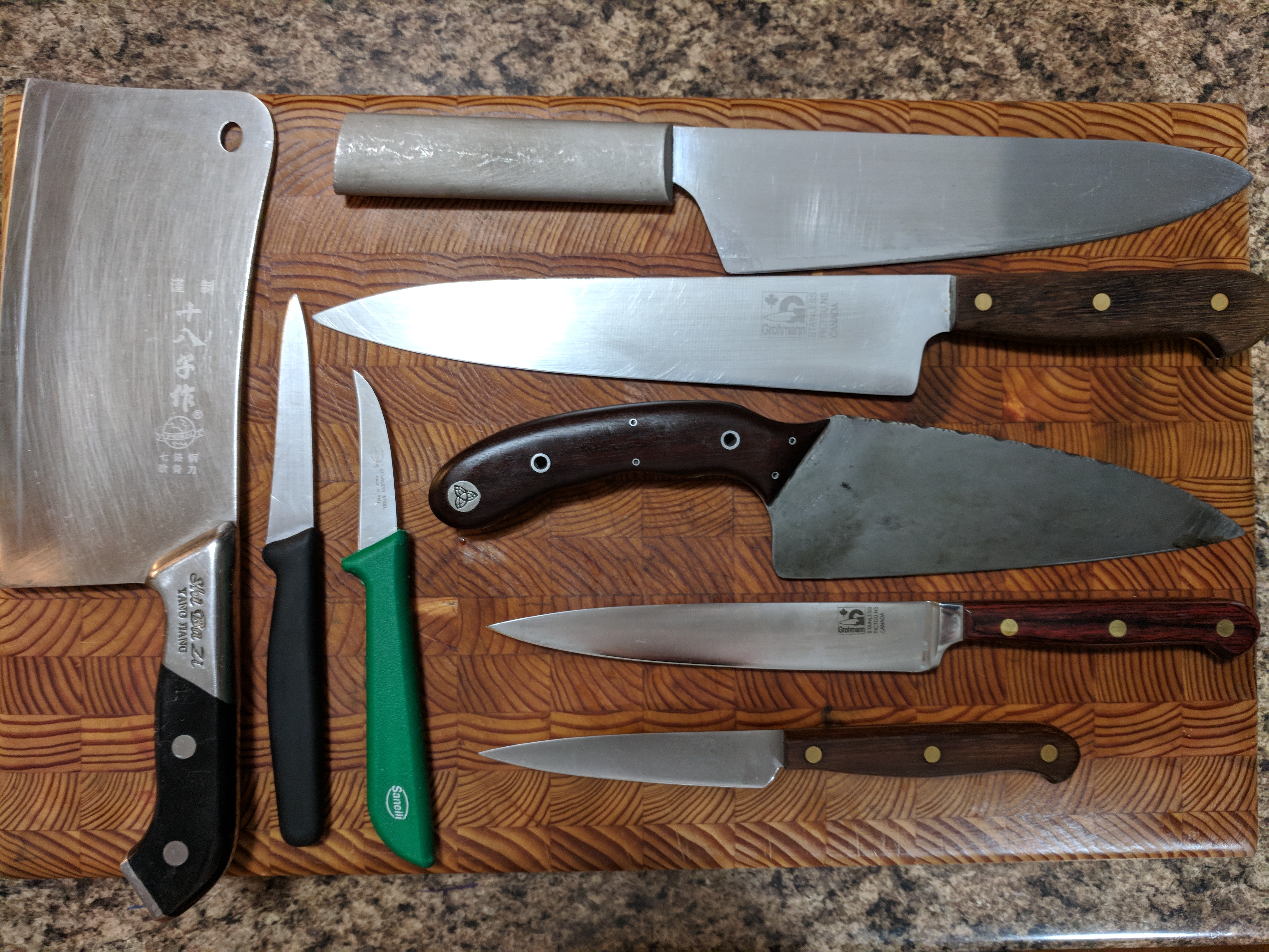 Choosing The Right Knife For You