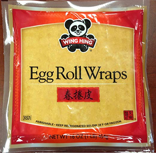 egg roll wraps