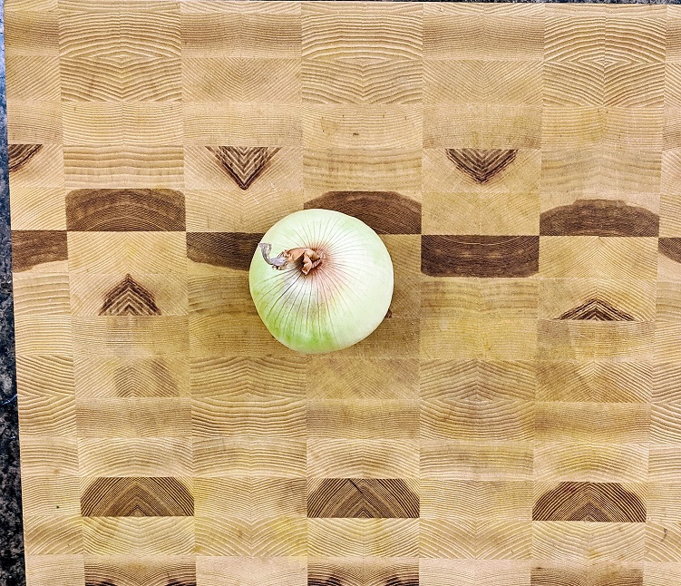 one onion