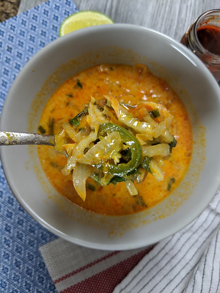 Thai Coconut Curry Soup In 30 Minutes Or Less