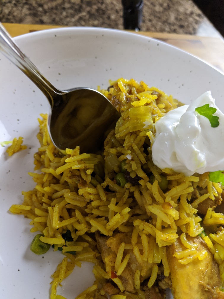 Curry chicken Pilaf In 30 Minutes Or Less