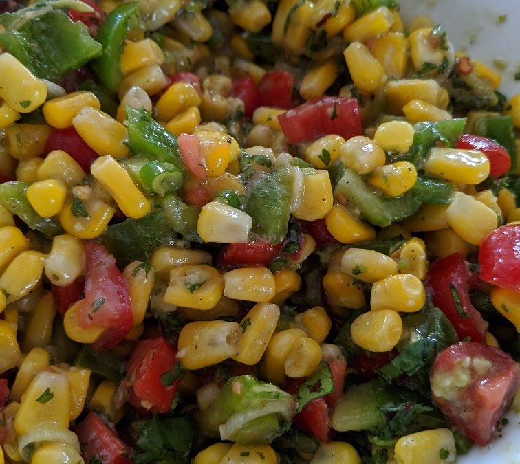 Creamy Avocado and Corn Salad – Your new Favourite BBQ Side Dish