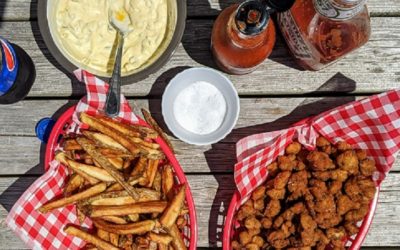 Best Gluten-Free Fried Clams and Chips