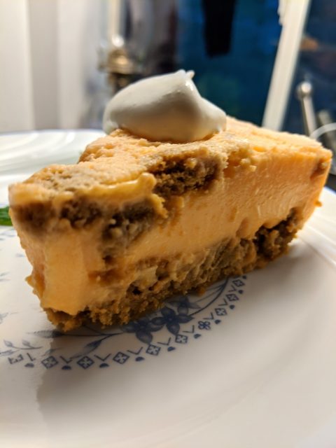 Experimental No-Bake Orange Creamsicle Cheesecake – Chefs Notes