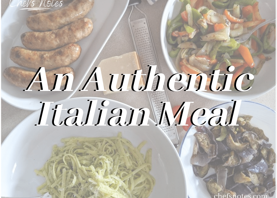 An Authentic Italian Meal Twenty Years In The Making