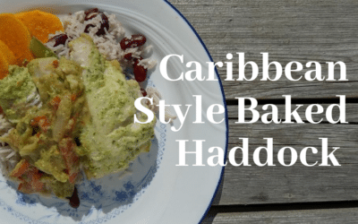 Caribbean Style Bake Haddock Recipe