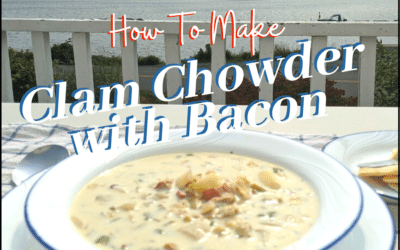 How To Make Clam Chowder With Bacon