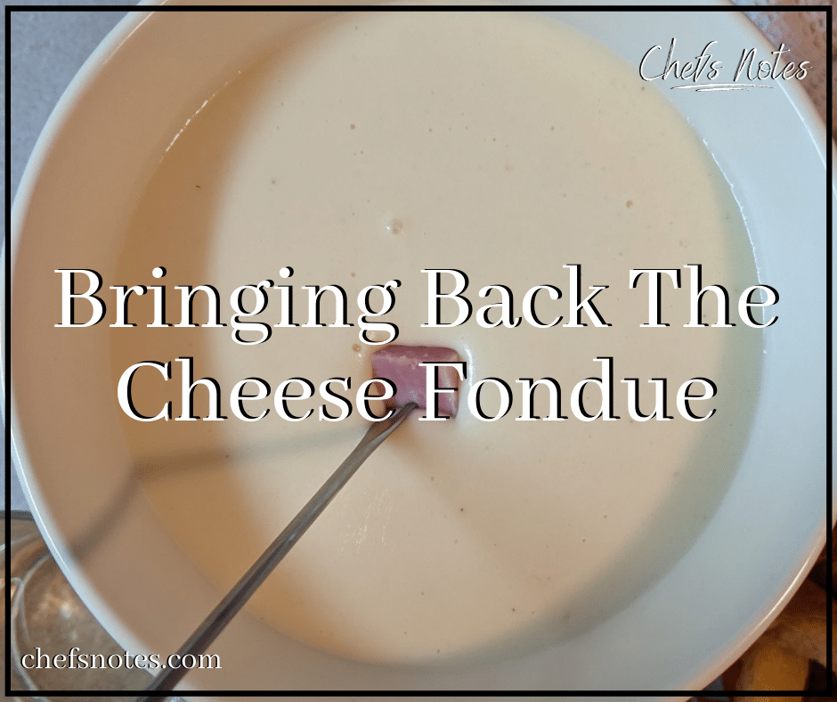 Cheese Fondue Main Image