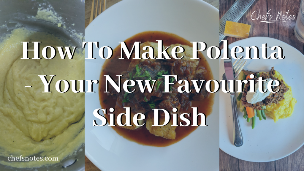 How to make polenta 
