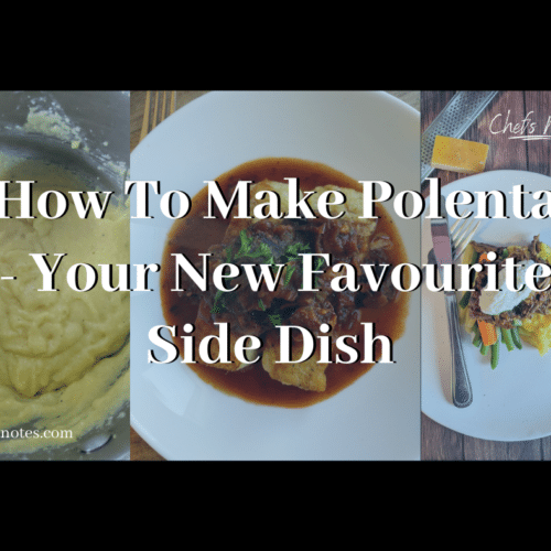 how to make polenta