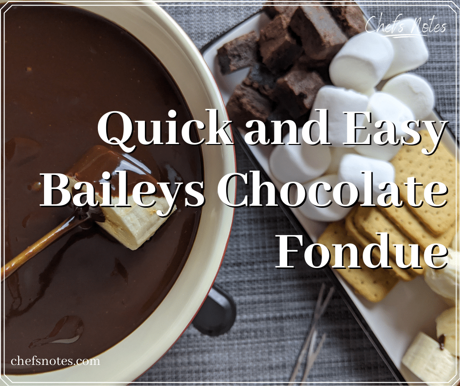 Chocolate Fondue Header