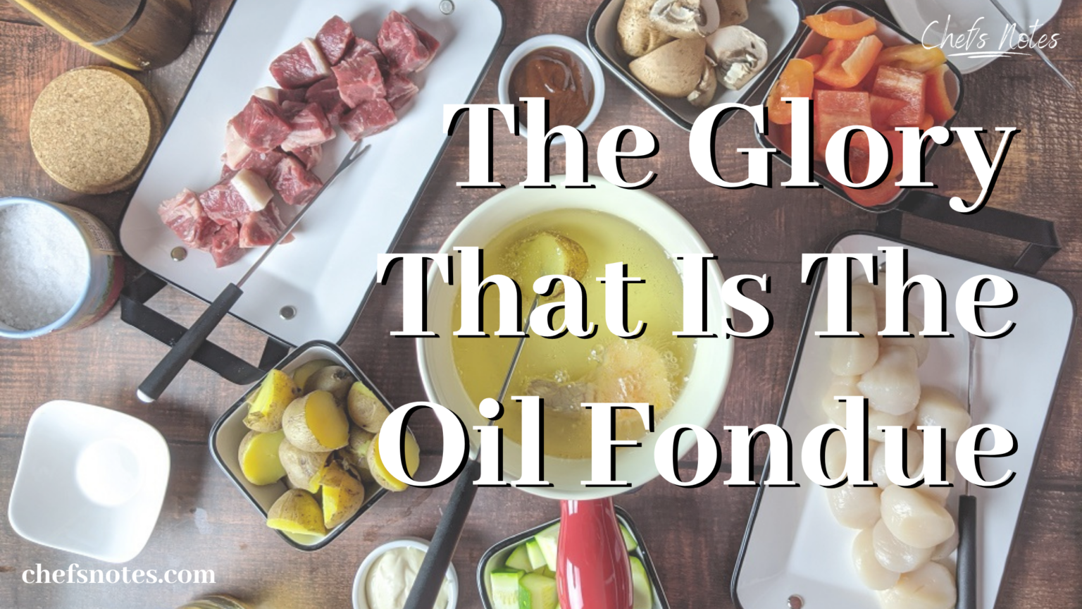 The Glory That Is The Oil Fondue and Why Fondue Is Right For You