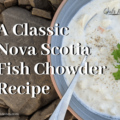 Nova Scotia Seafood Chowder