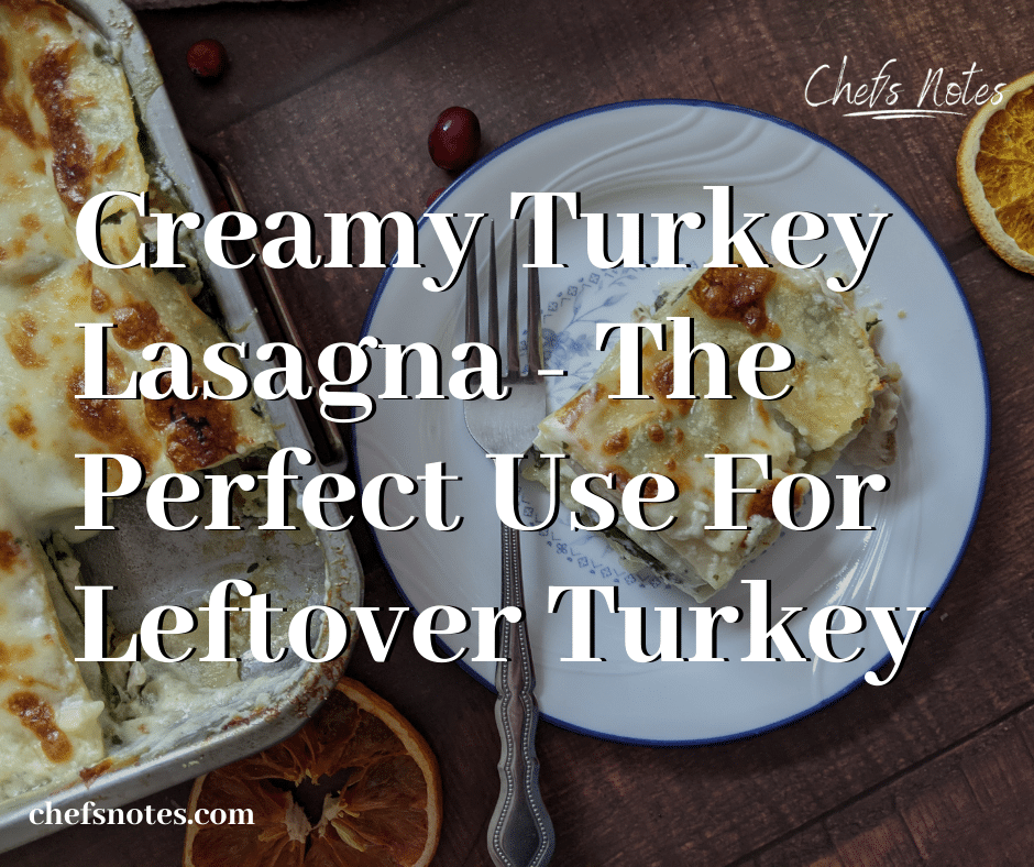 Turkey Lasagna Header Image