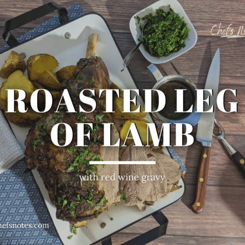 Roasted Lamb