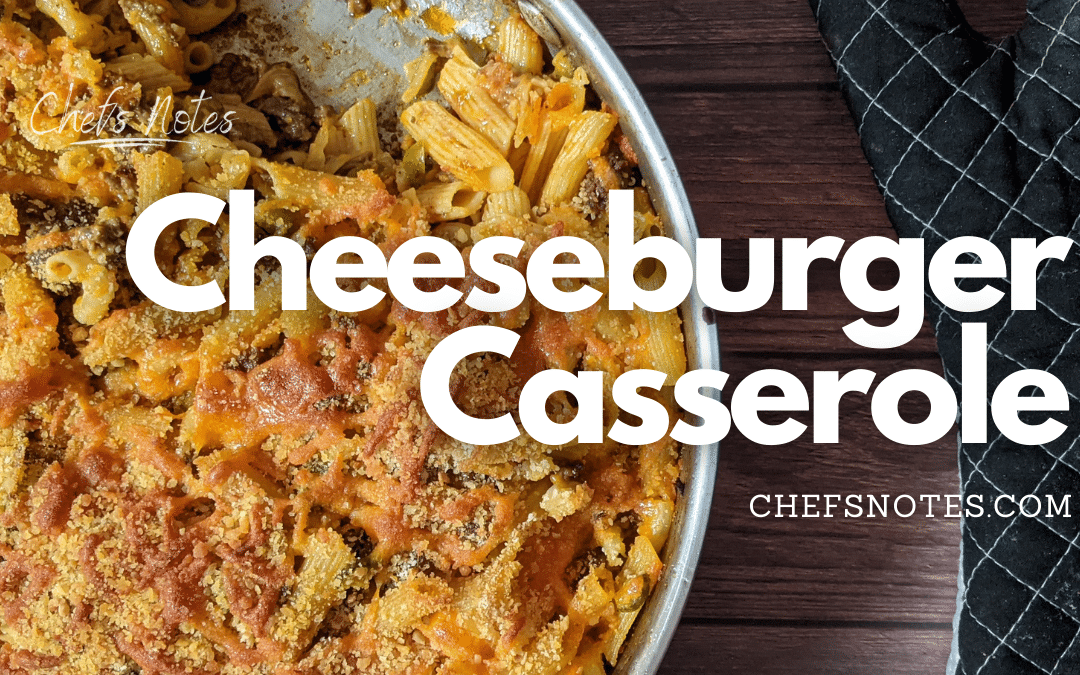 Delicious Cheeseburger Casserole Recipe
