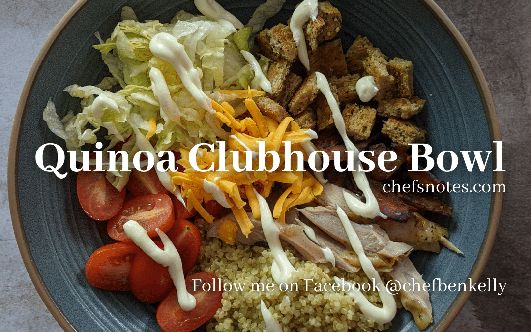 Soon To Be Famous Quinoa Clubhouse Bowl