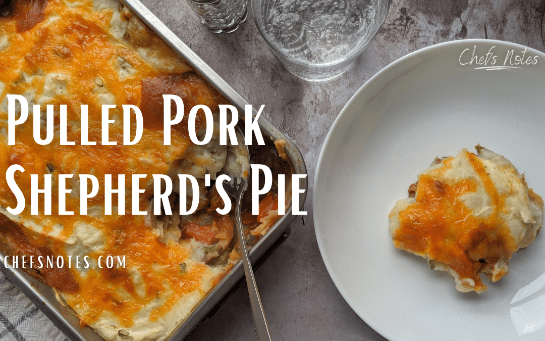 Barbecue Pulled Pork Shepherd’s Pie