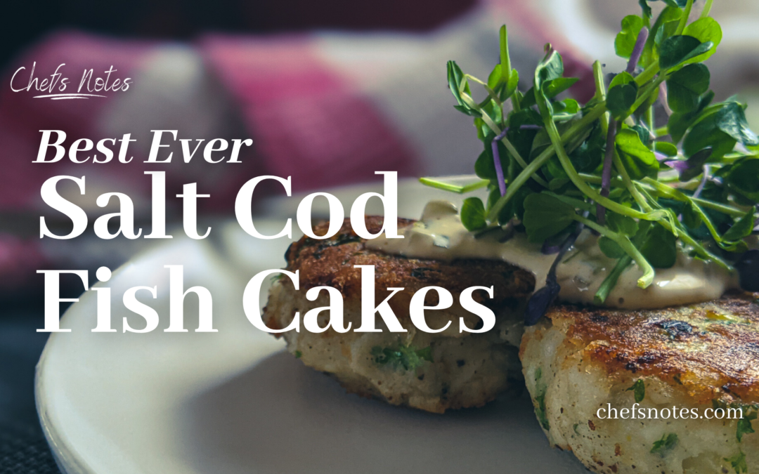 Salt Cod Fish Cakes: A Delicious Twist on a Traditional Favourite