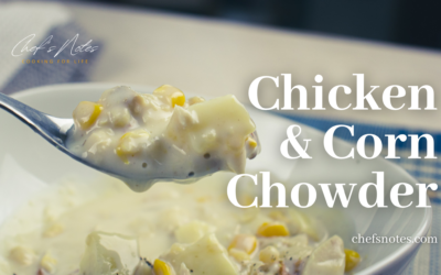 Chicken and Corn Chowder