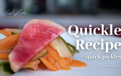 Quickles Recipe (Quick Pickles)