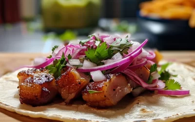 Crispy Pork Belly Taco Recipe: Elevate Your Taco Tuesday